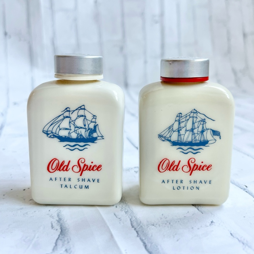 Vintage Old Spice Men’s Travel Set Collectible
